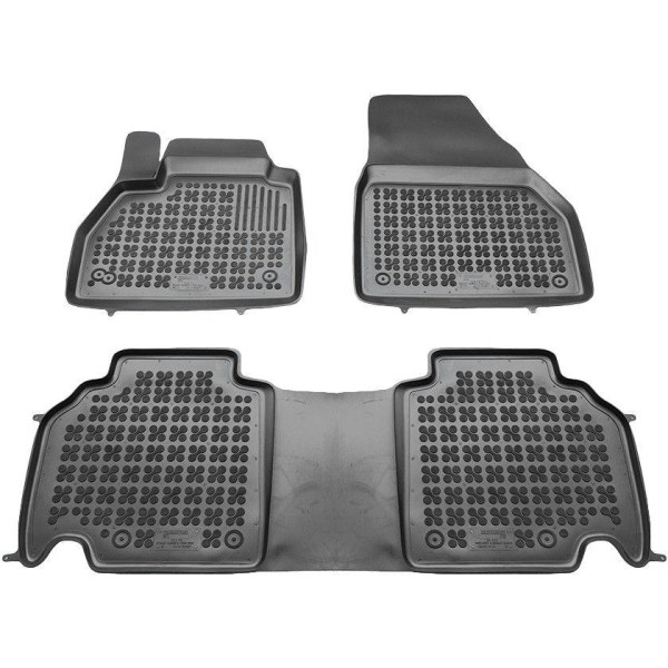 Rubber mats Renault Kangoo 2008-2020