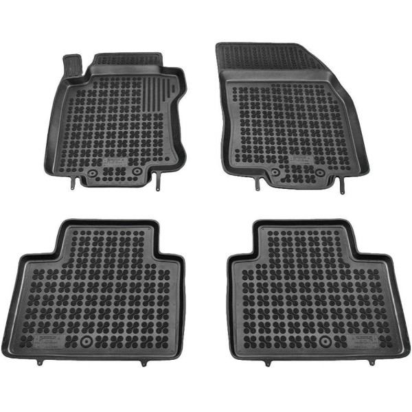 Rubber mats Renault Koleos II from 2016