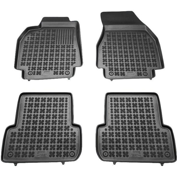 Rubber mats Renault Megane II 2002-2009