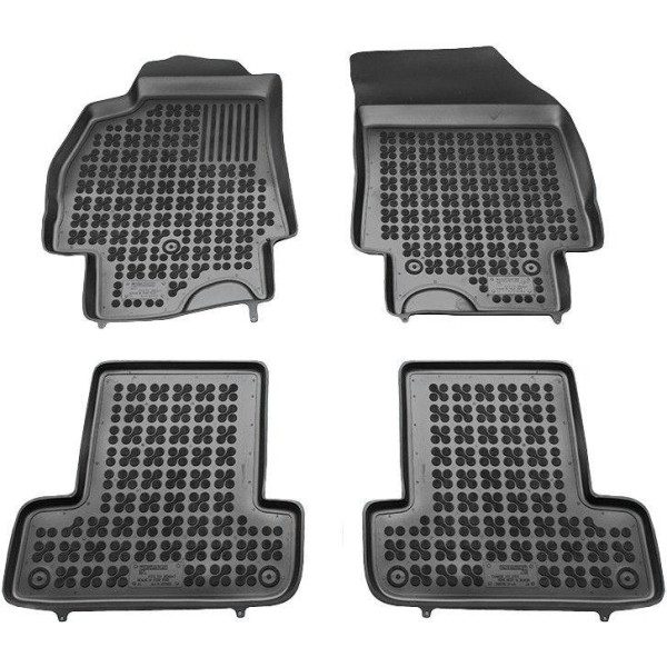 Rubber mats Renault Megane III 2008-2016