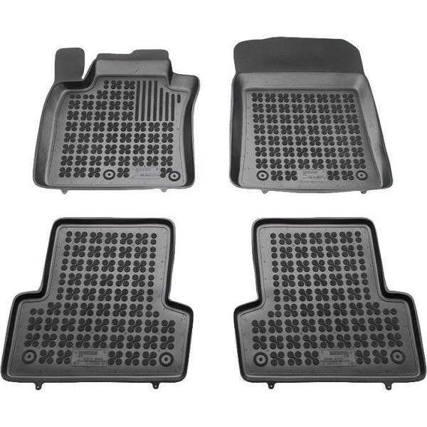 Rubber mats Renault Modus 2004-2012