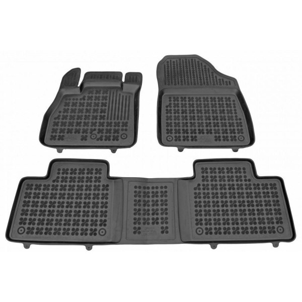 Rubber mats Renault Scenic IV from 2016