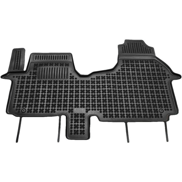 Rubber mats Opel Vivaro II 2014-2019 (3 places)