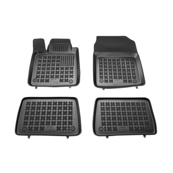 Rubber mats Renault Twingo II 2007-2014 (3 doors)