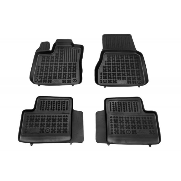 Rubber mats Renault Twingo 5 doors from 2014