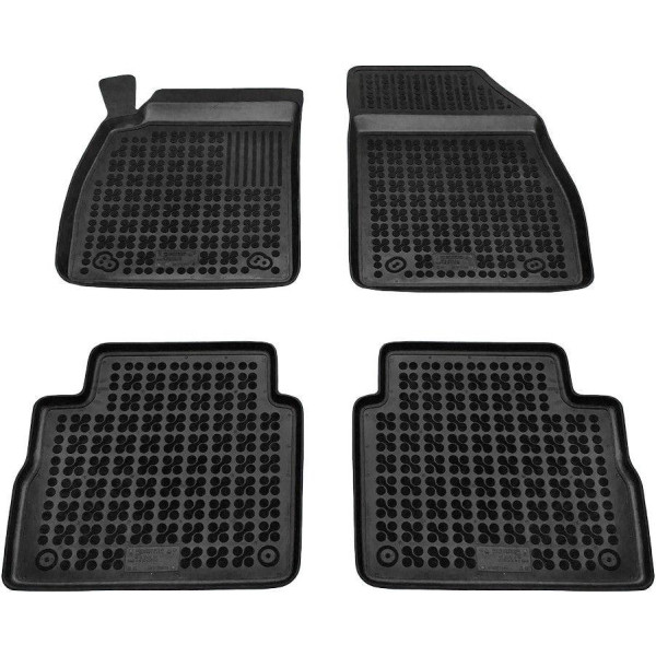 Rubber mats Saab 9-5 2010-2012