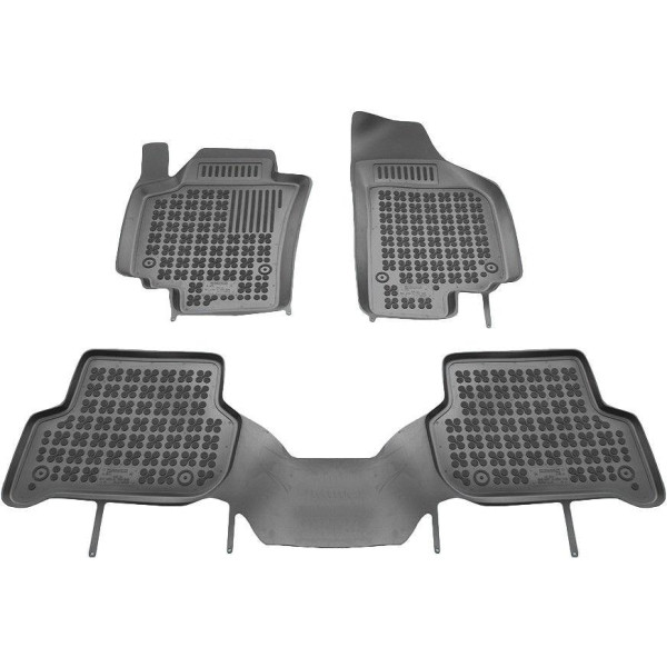 Rubber mats Seat Altea XL 2006-2015