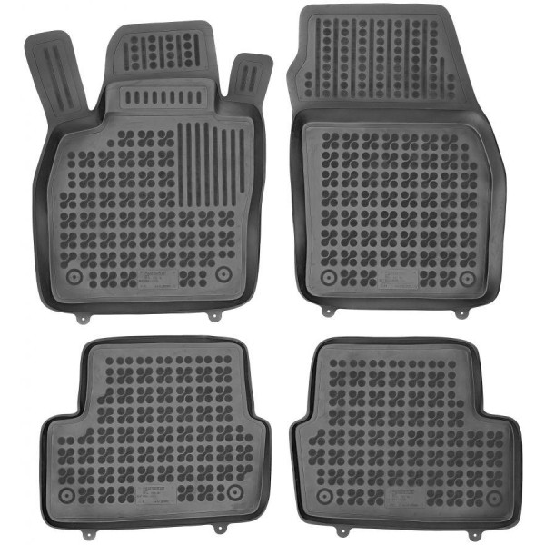 Rubber mats Seat Arona from 2017