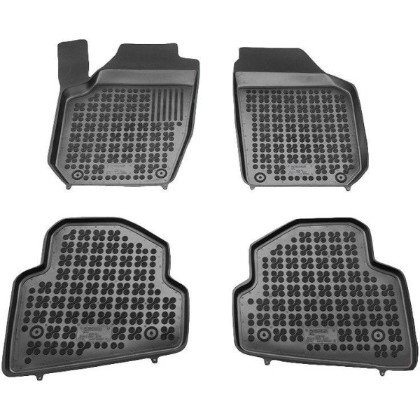 Rubber mats Skoda Fabia II 2007-2014