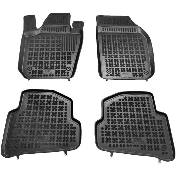 Rubber mats Skoda Fabia III from 2014