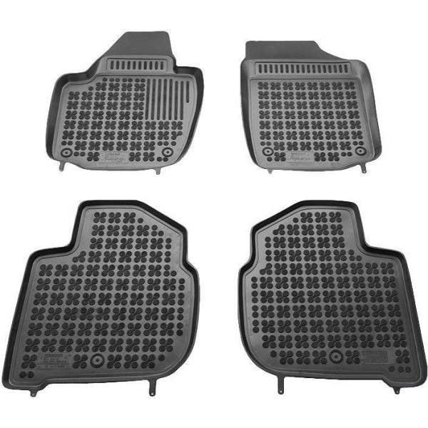 Rubber mats Skoda Rapid 2012-2019