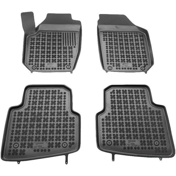 Rubber mats Skoda Roomster 2006-2015