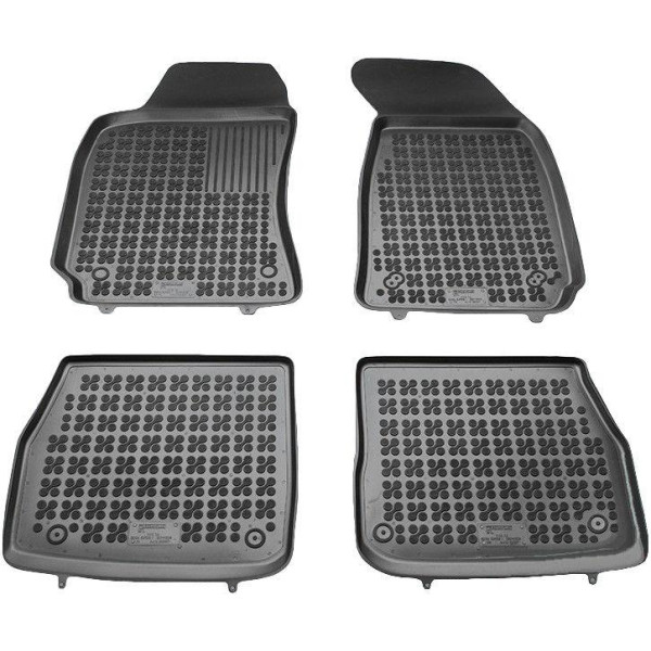 Rubber mats Skoda Superb I 2001-2008