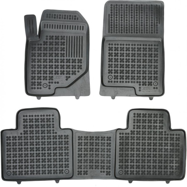 Rubber mats SsangYong Rexton II Y400 from 2017