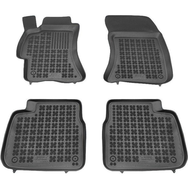 Rubber mats Subaru Legacy IV 2004-2009