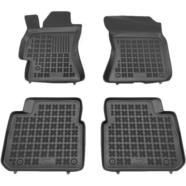 Rubber mats Subaru Outback III 2004-2009