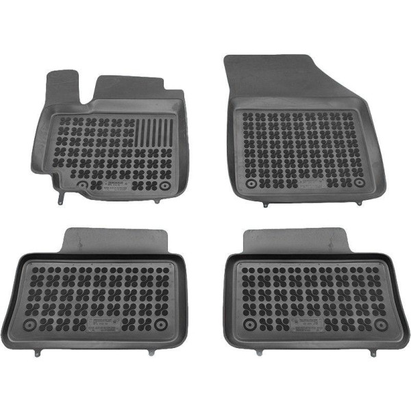 Rubber mats Suzuki Alto VII 2008-2014 (5 doors)