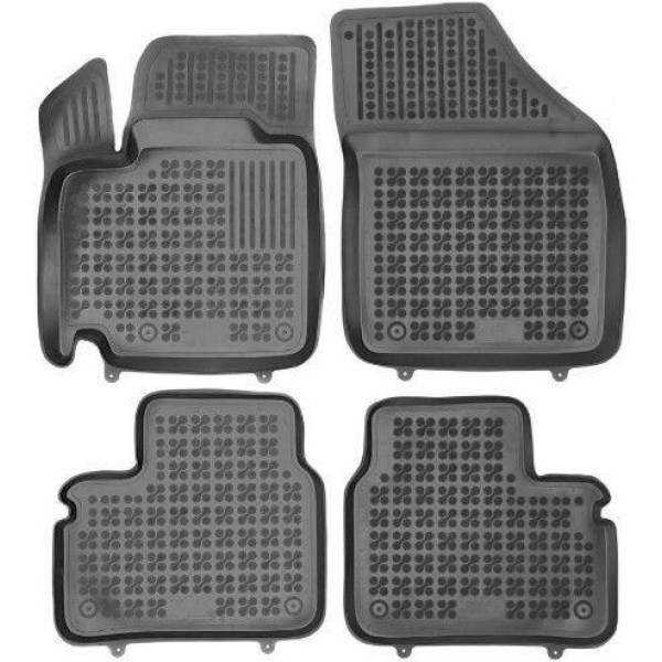 Rubber mats Suzuki Ignis III from 2016