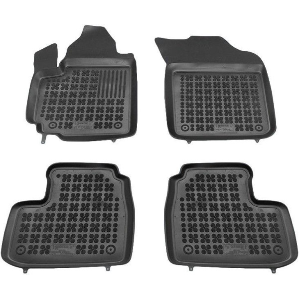 Rubber mats Suzuki Swift III 2005-2008