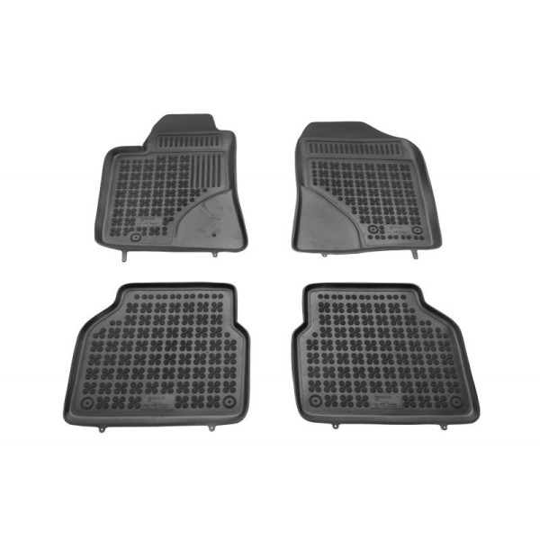 Rubber 3D mats TOYOTA pcs 5 edges / 5022035 black / / 2003-2009, T25 Avensis higher