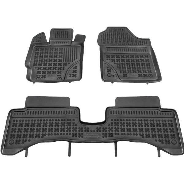 Rubber mats Toyota Yaris Hybrid from 2014