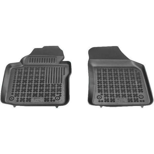 Rubber mats Volkswagen Caddy from 2003 (2 places)