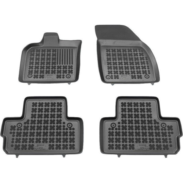 Rubber mats Volvo C30 2007-2012