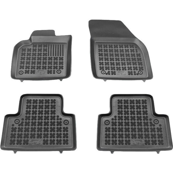 Rubber mats Volvo S40 II 2004-2012