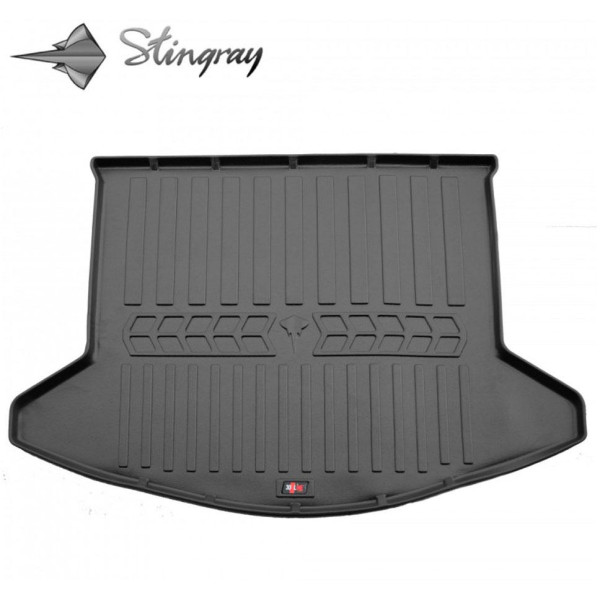 Rubber 3D trunk mat MAZDA CX-5 KF from 2017 / 6011021 / higher edges