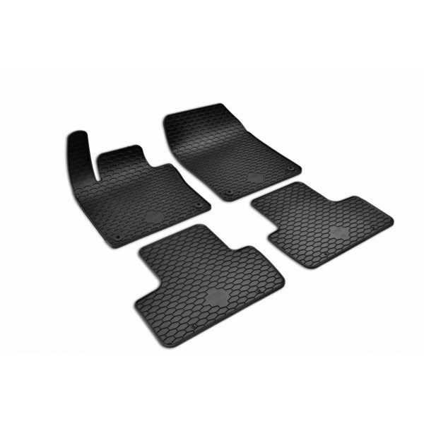 Rubber mats VOLVO XC60 from 2018 4 pcs / 221745 / black