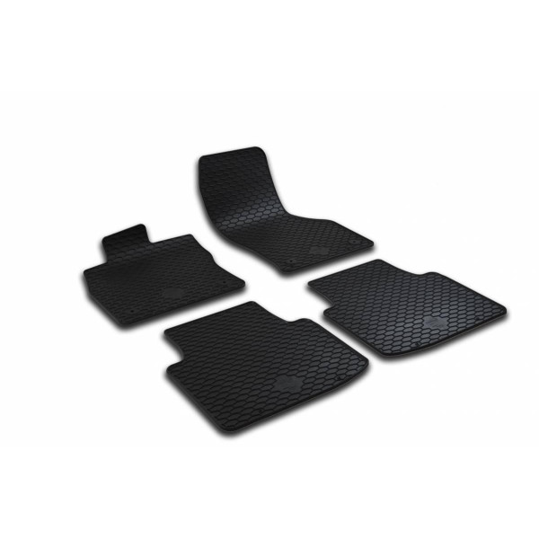 Rubber mats VW Arteon from 2017 4 pcs / 221449 / black