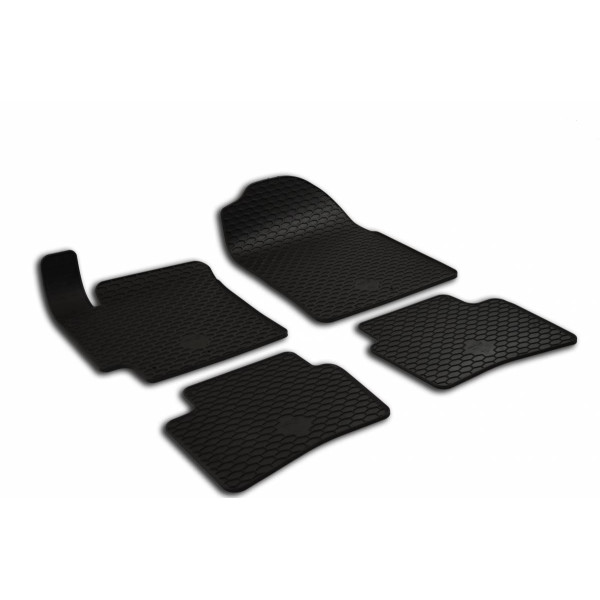 Rubber mats KIA Stonic, Rio from 2017 / 221335 / black