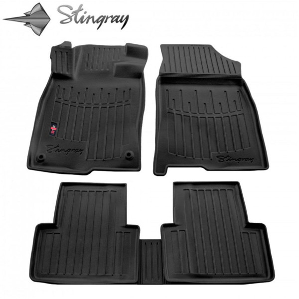 Rubber mats HONDA Civic 4d / 5d from 2017