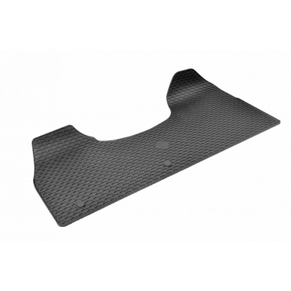 Rubber mats MB Sprinter W910 FWD from 2018 1 pcs / 221842 / black