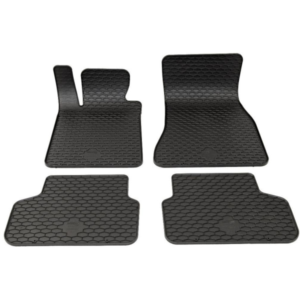 Rubber mats BMW 5er G30/G31 from 2016