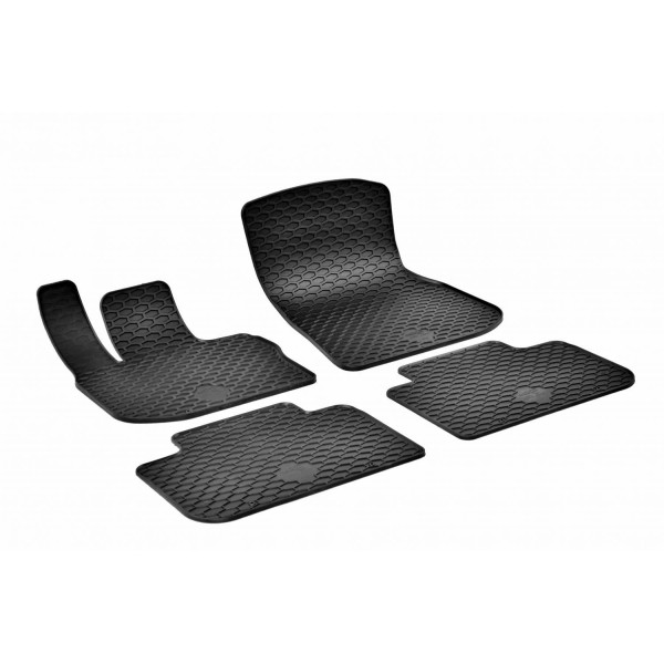 Rubber mats BMW X3 G01 from 2018 / also Hybrid