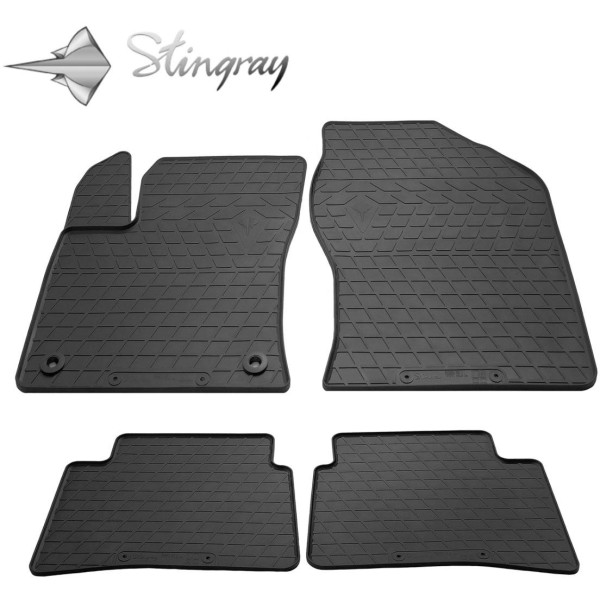 Rubber mats TOYOTA Prius ZVW50R from 2015 4 pcs / 1022434