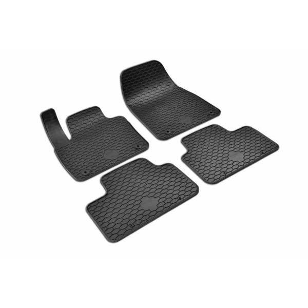 Rubber mats VOLVO XC40 from 2018 4 pcs / 221795 / black