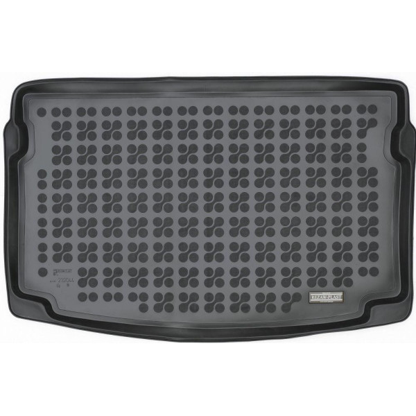 Rubber trunk mat Audi A1 II GB from 2018 (one-level boot)