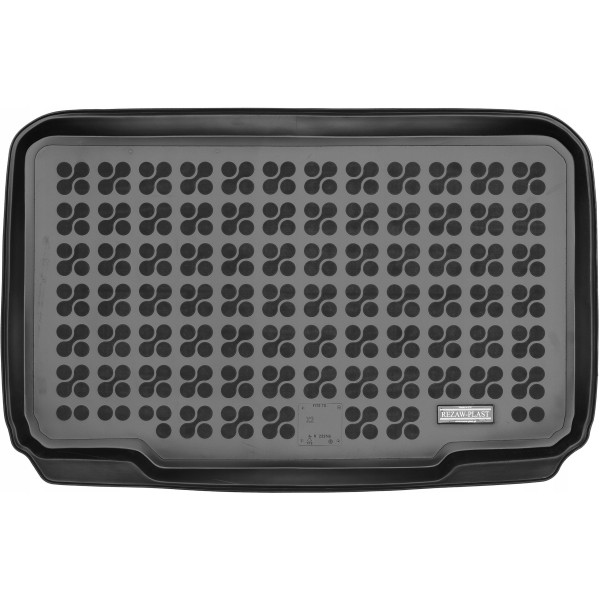 Rubber trunk mat BMW X2 (F39) from 2017 (bottom part)