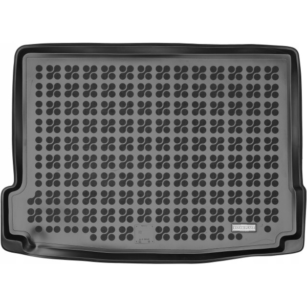 Rubber trunk mat BMW X2 (F39) from 2017 (upper part)