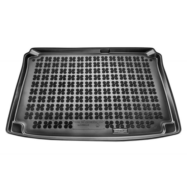 Rubber trunk mat Citroen C4 2004-2010 (3/5 doors)