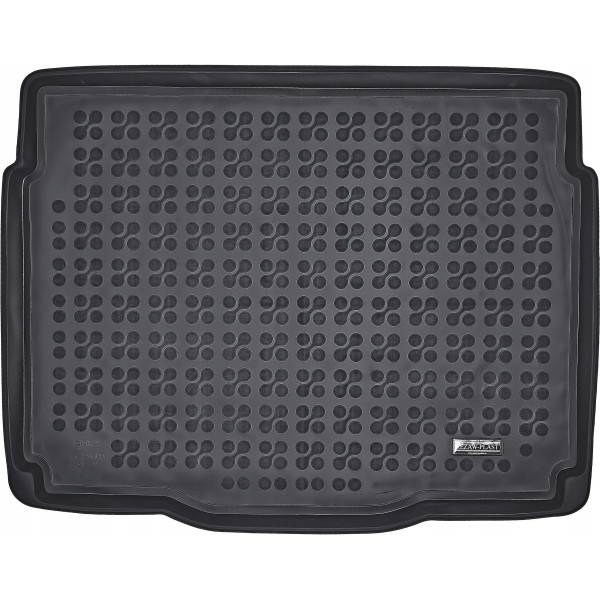 Rubber trunk mat Citroen C4 from 2020 (bottom part)