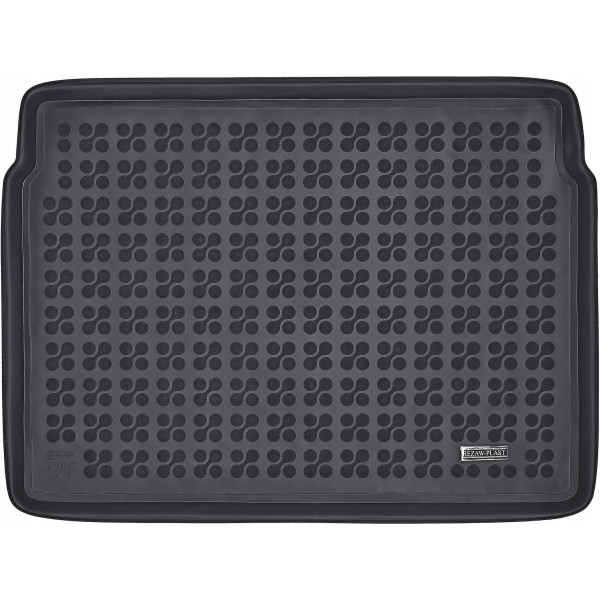 Rubber trunk mat Citroen C4 from 2020 (upper part)