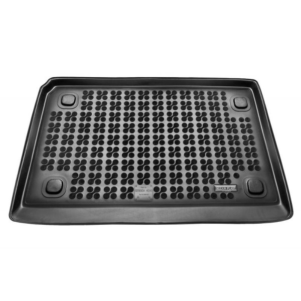 Rubber trunk mat Fiat Fiorino from 2007 (5 places)