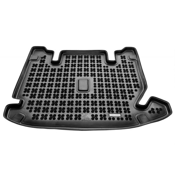 Rubber trunk mat Dacia Lodgy 2012-2017 (7 places / with the third row of seats folded)