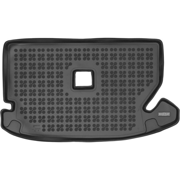 Rubber trunk mat Dacia Lodgy from 2017 (7 places)