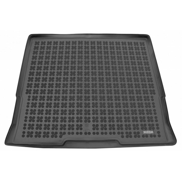 Rubber trunk mat Opel Vivaro II 2014-2019 (8/9 places / long)