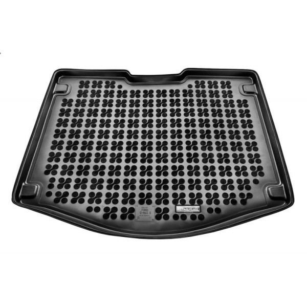 Rubber trunk mat Ford C-Max from 2010 (version with a tool set located in the trunk)