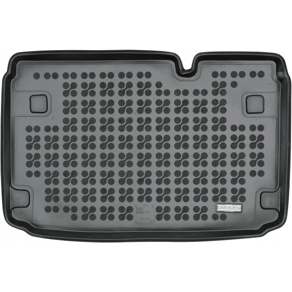 Rubber trunk mat Ford EcoSport II from 2012 (bottom part)